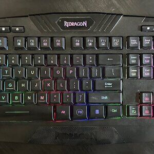 Redragon Gaming Essentials S101-3 Wired Gaming Keyboard RED DRAGON USB